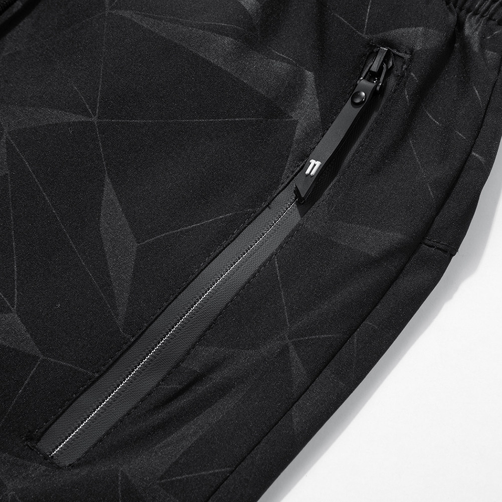 Swim Trunk Quick Dry - Shorts Esportivos Masculinos Pretos XL, Calções