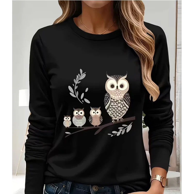 Tee Graphic Print - Camiseta casual de manga comprida com