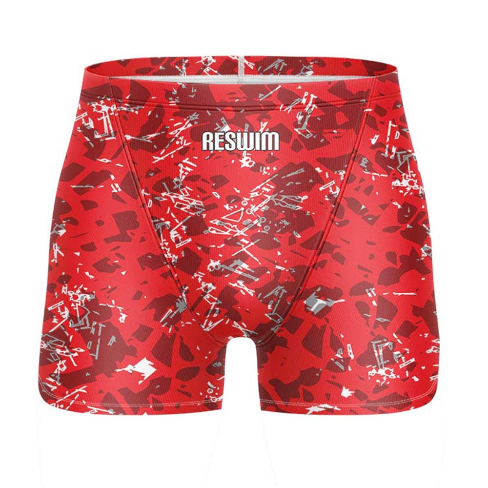 Swim Trunk Quick Dry - Calções de Natação Masculinos de Verão