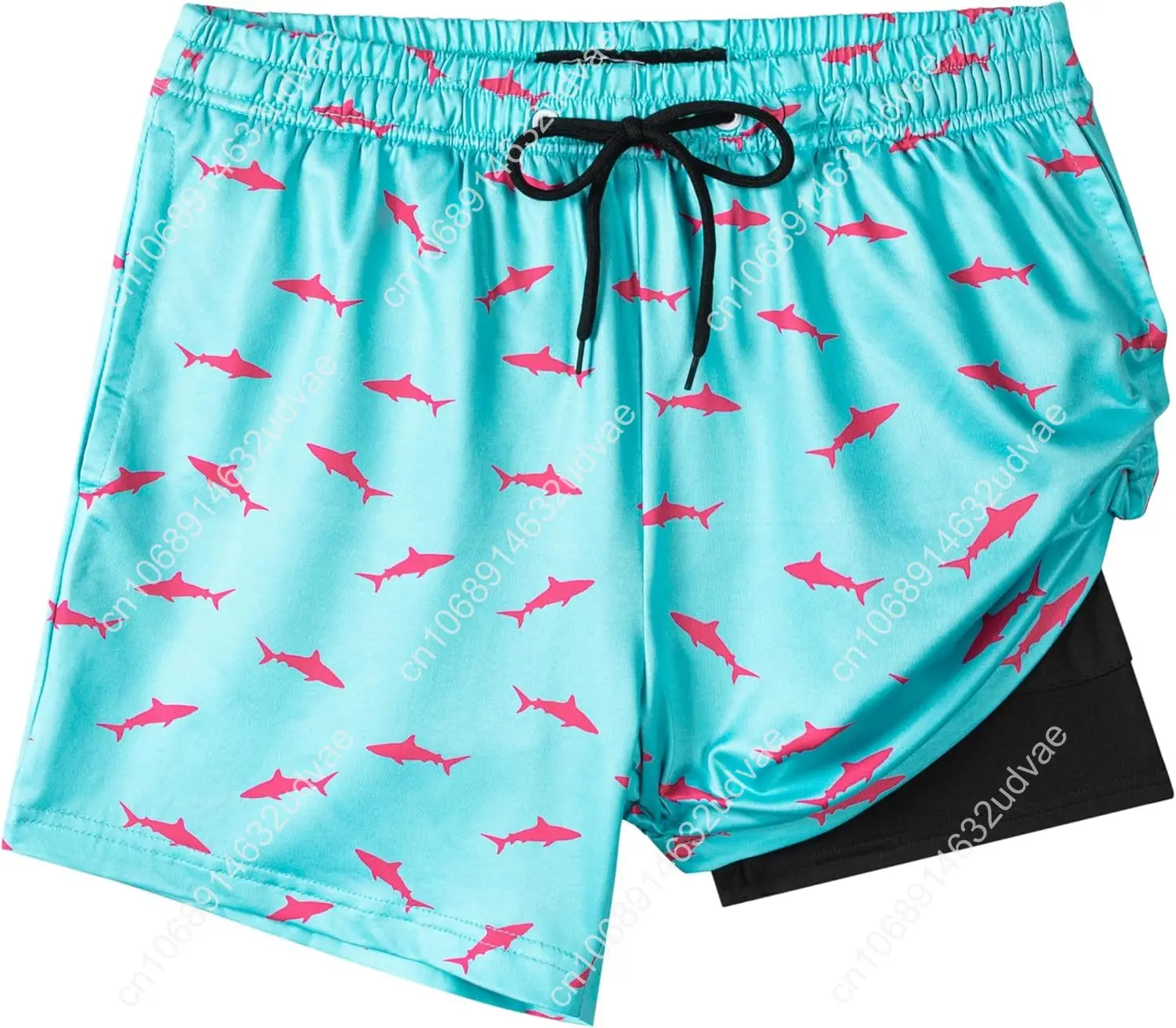 Swim Trunk Quick Dry - Calções de banho para meninos com