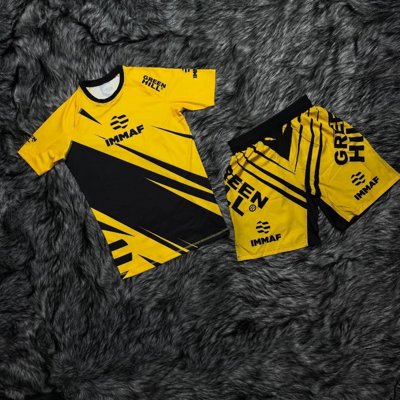 Tee Graphic Print - Novo Conjunto Esportivo IMMAF 2026 Masculino
