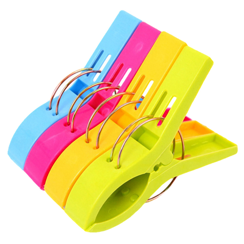 Beach Towel Large - 4 pçs grande cor brilhante roupas