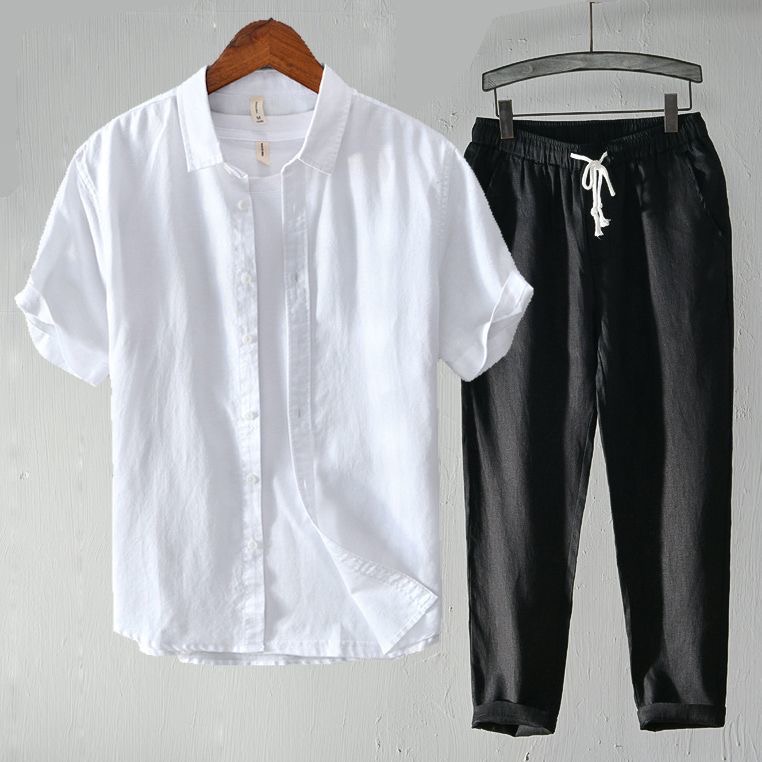 Preço Super Baixo! Que Oferta! - Linen Shirt Breathable avaliação e preço