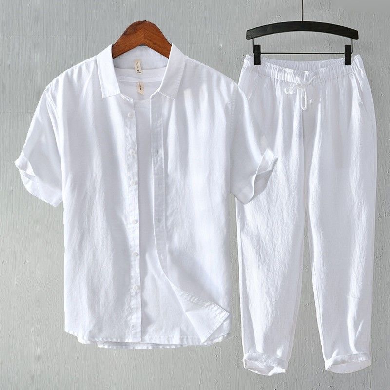 Preço Super Baixo! Que Oferta! - Linen Shirt Breathable avaliação e preço