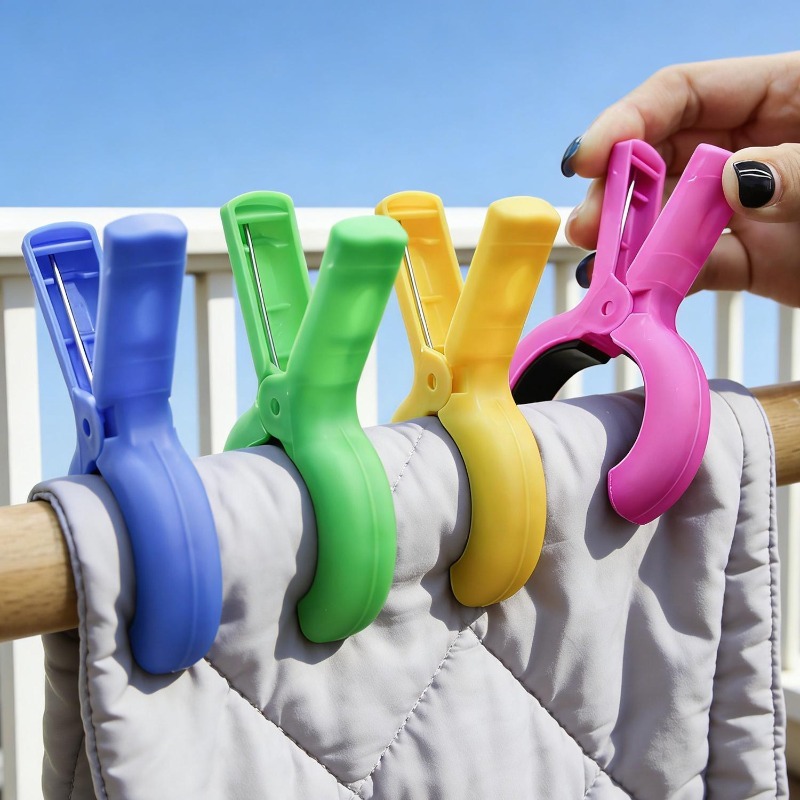 Pregadores de Roupa de Plástic - Beach Towel Large avaliação e preço