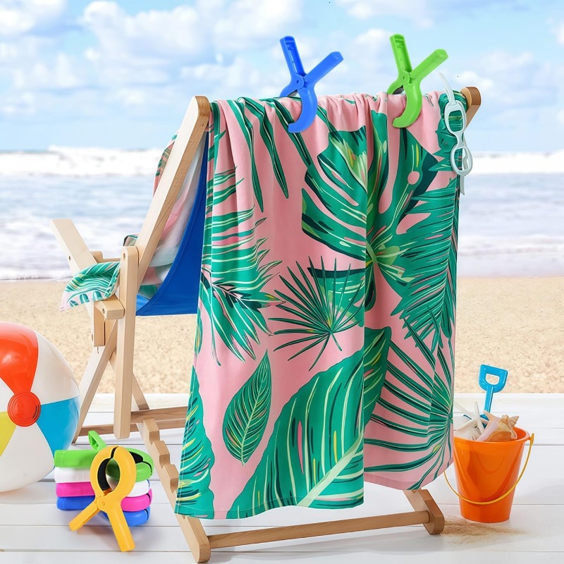 Pregadores de Roupa de Plástic - Beach Towel Large avaliação e preço