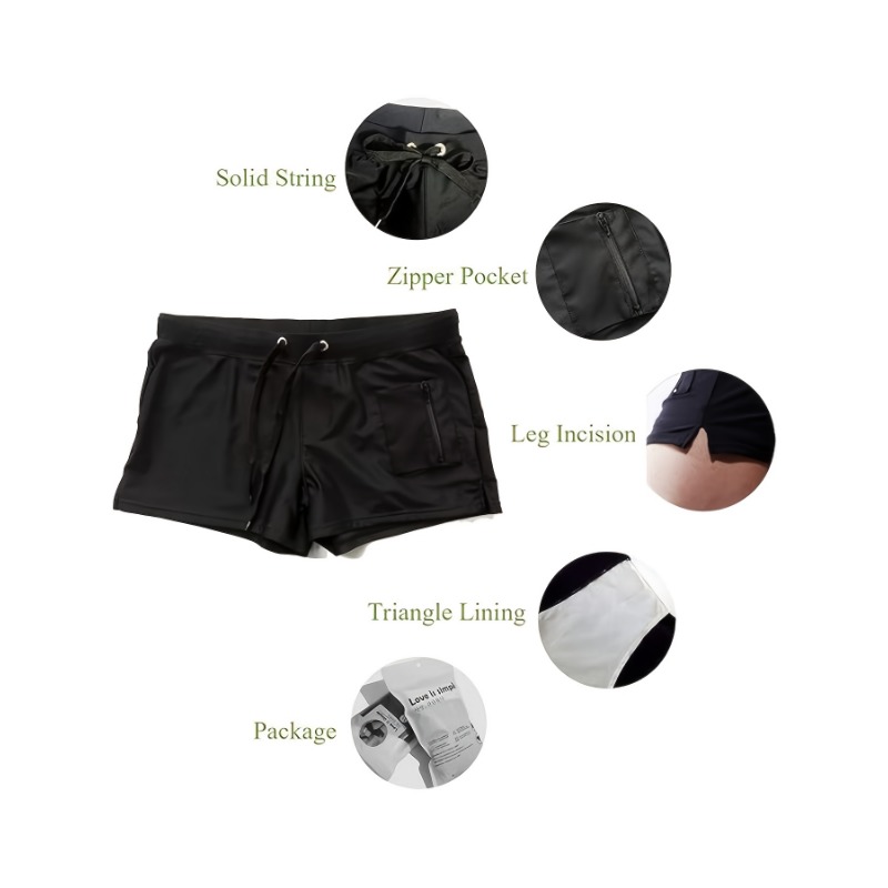 Calção de banho masculino de n - Swim Trunk Quick Dry avaliação e preço