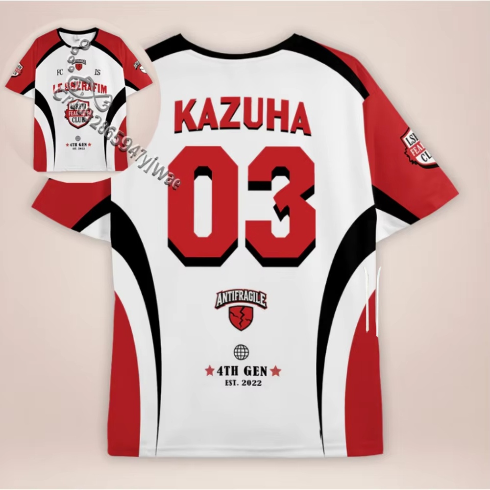 Camiseta de Verão 2026 Kpop Fa - Tee Graphic Print avaliação e preço