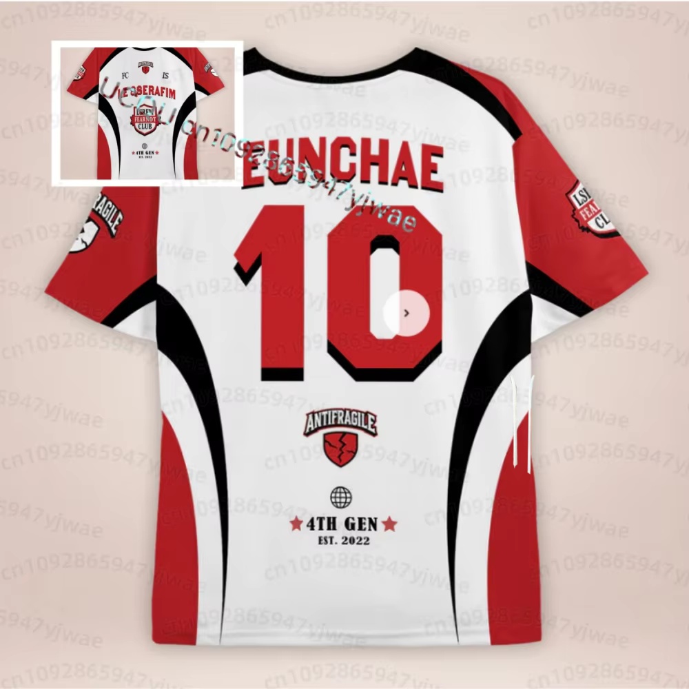 Camiseta de Verão 2026 Kpop Fa - Tee Graphic Print avaliação e preço