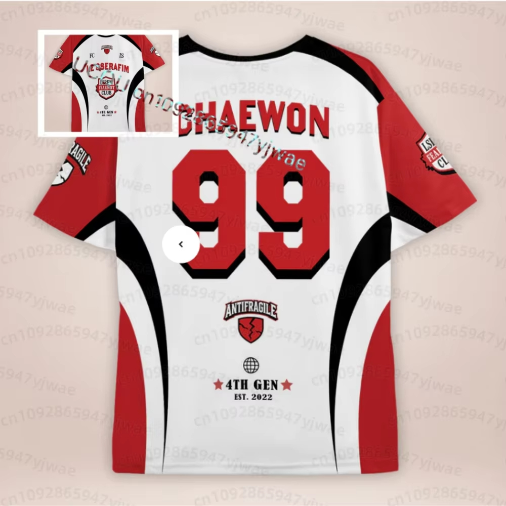 Camiseta de Verão 2026 Kpop Fa - Tee Graphic Print avaliação e preço