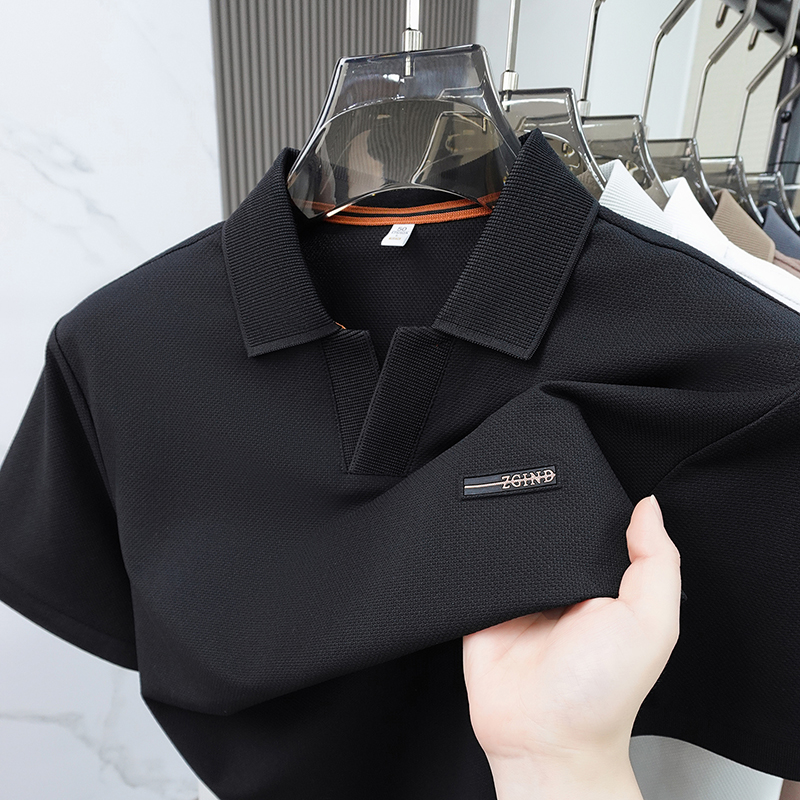 Camisas Polo Masculinas de Alg - Polo Shirt Pique avaliação e preço
