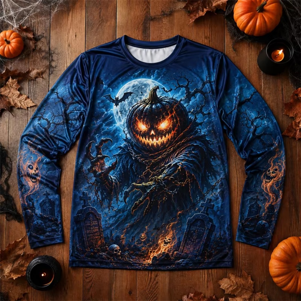 Camiseta de manga comprida com - Tee Graphic Print avaliação e preço