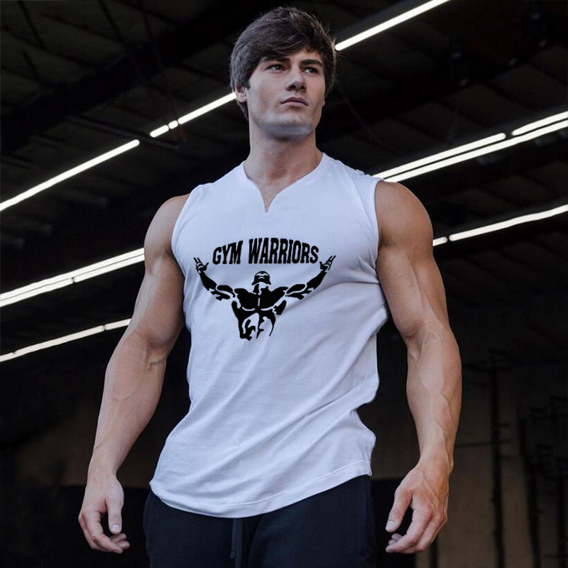 Camisetas Sem Mangas de Algodã - Tank Top Muscle avaliação e preço
