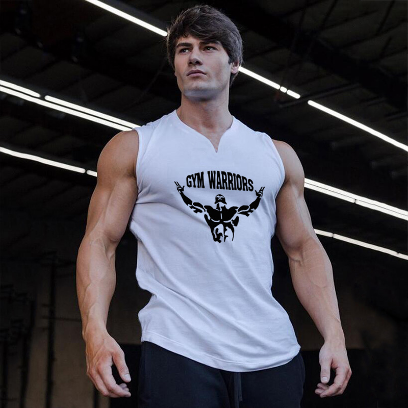 Camisetas Sem Mangas de Algodã - Tank Top Muscle avaliação e preço
