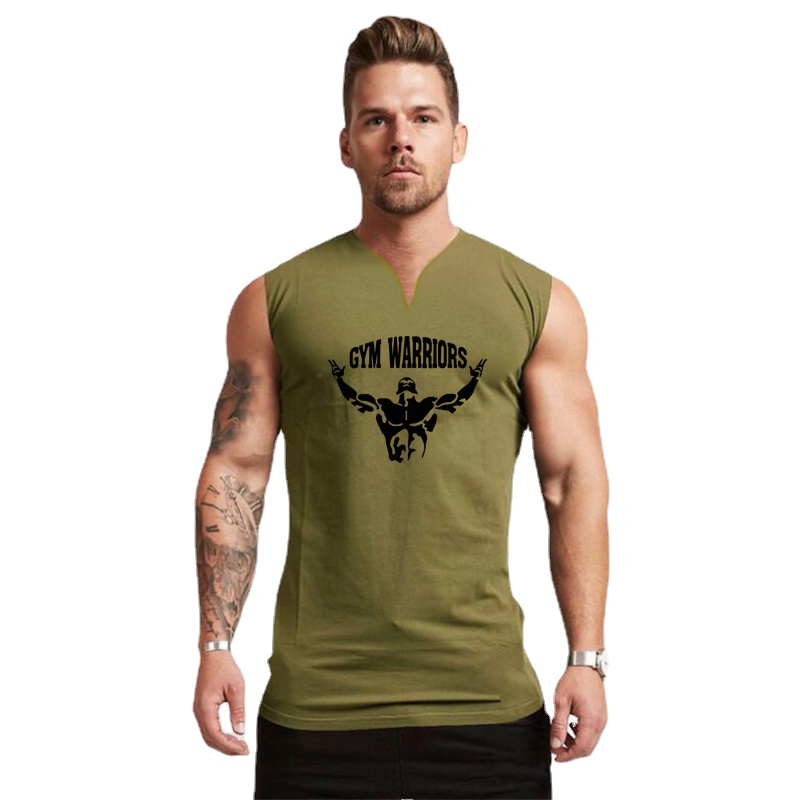 Camisetas Sem Mangas de Algodã - Tank Top Muscle avaliação e preço