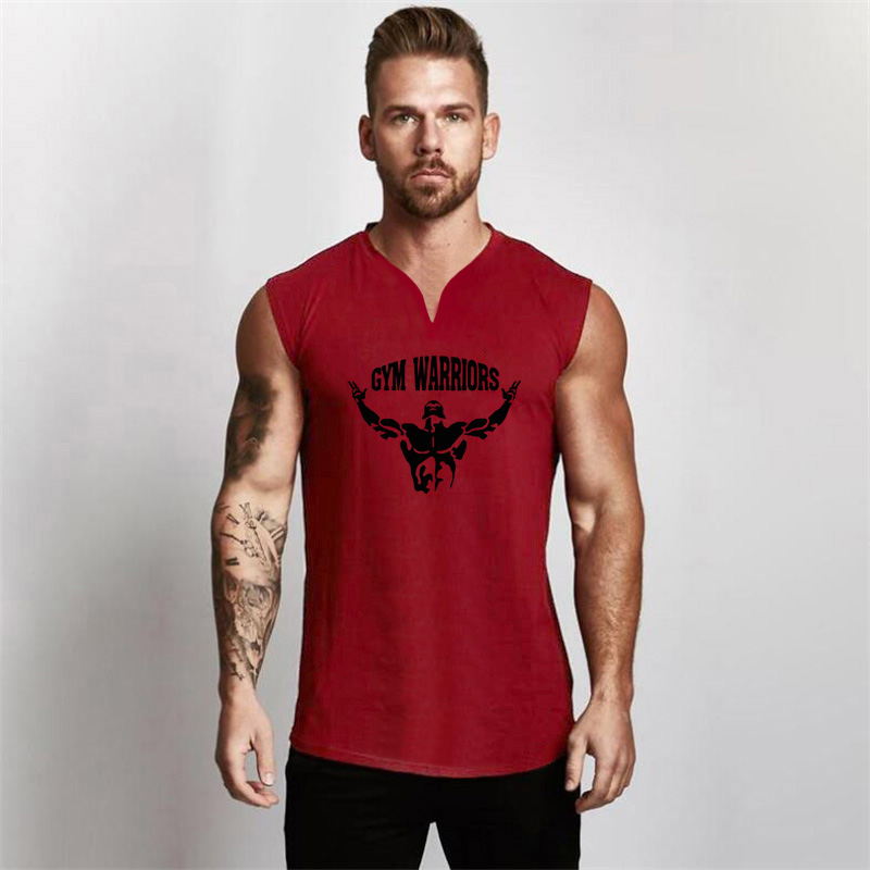 Camisetas Sem Mangas de Algodã - Tank Top Muscle avaliação e preço