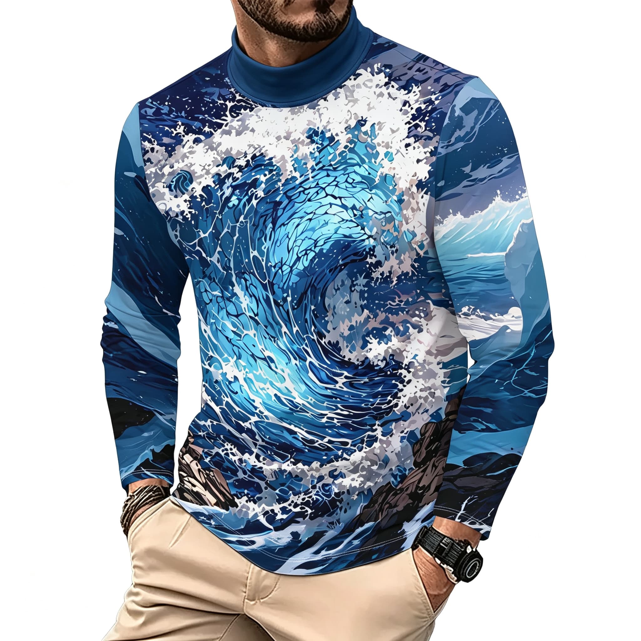 Camiseta Masculina de Manga Lo - Tee Graphic Print avaliação e preço