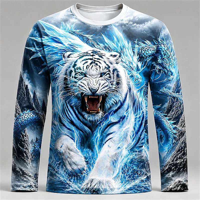 Camisa Masculina de Manga Long - Tee Graphic Print avaliação e preço