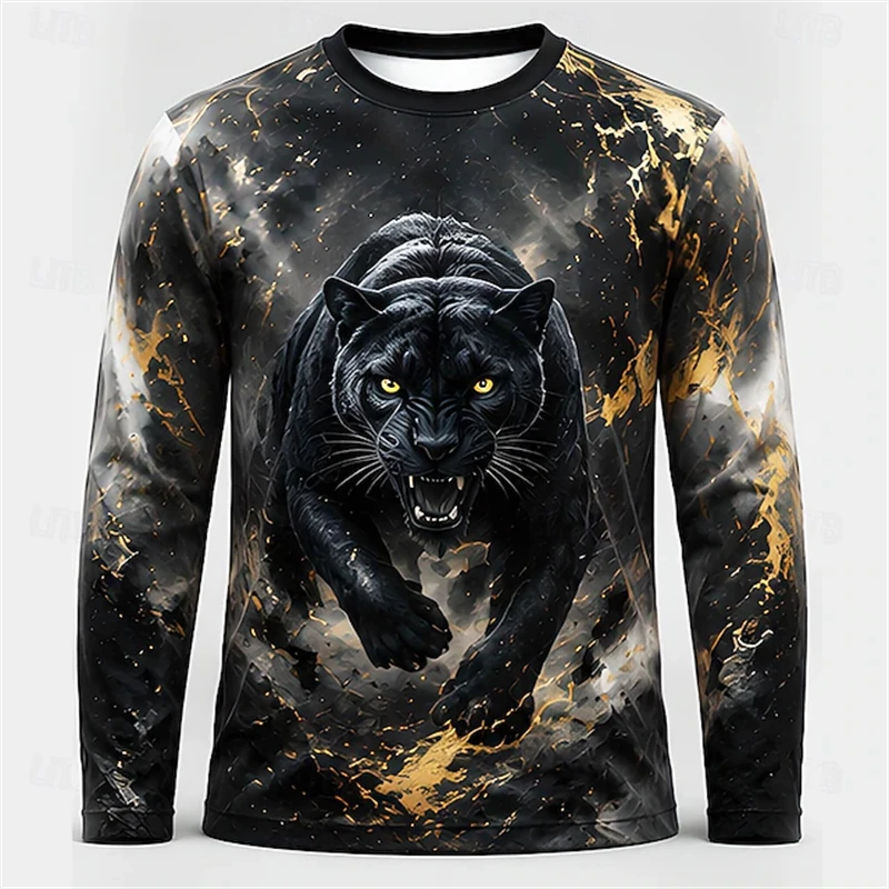 Camisa Masculina de Manga Long - Tee Graphic Print avaliação e preço