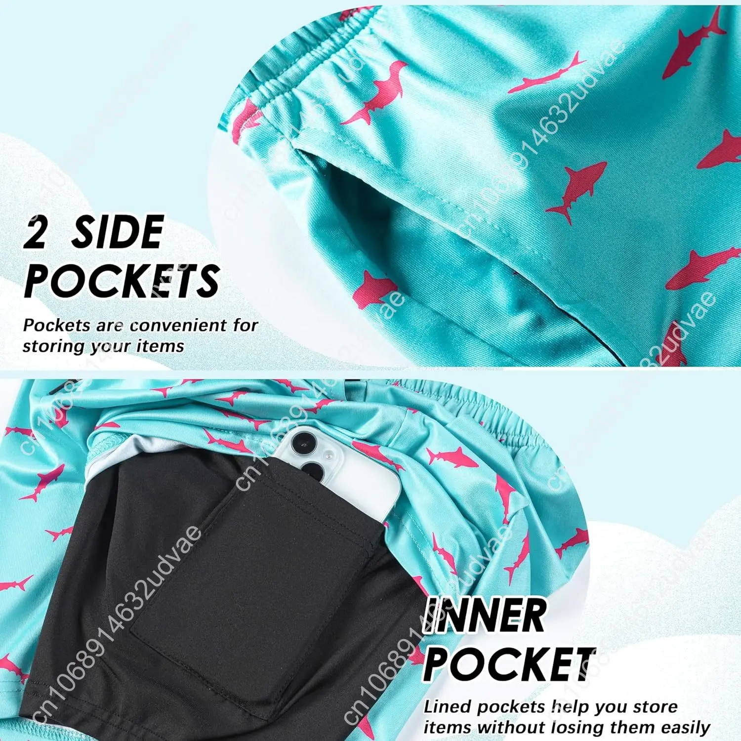 Calções de banho para meninos  - Swim Trunk Quick Dry avaliação e preço